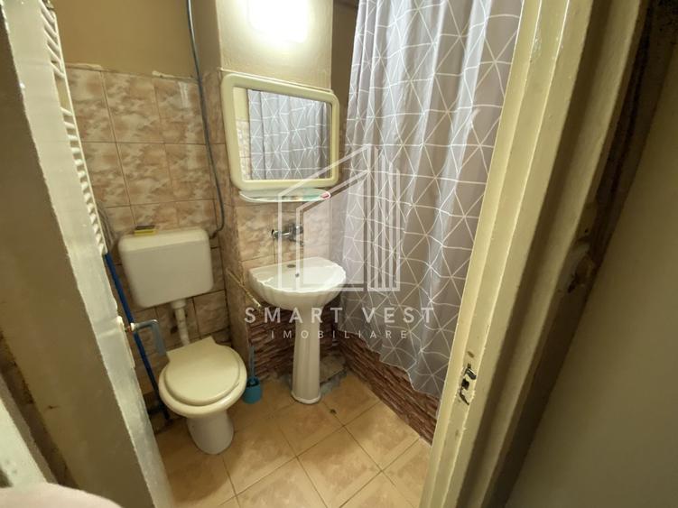 Apartament cu 2 camere decomandat, mobilat în Micro 14