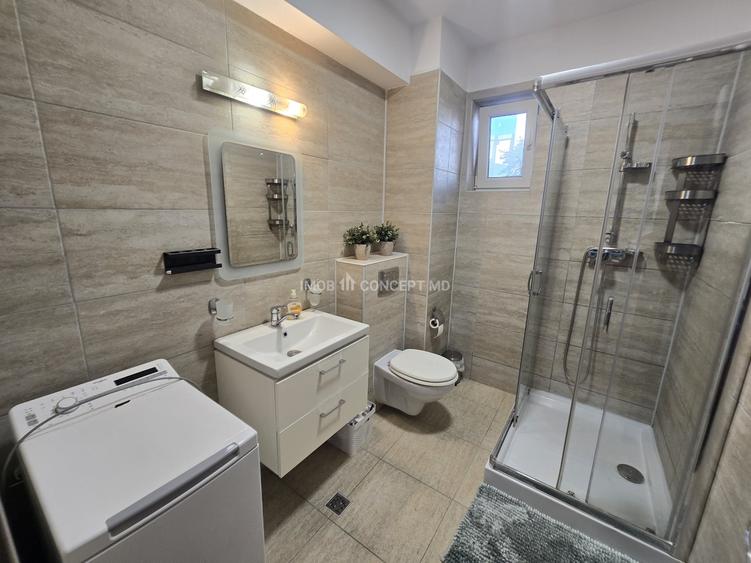 Apartament cu 2 camere decomandat, mobilat în 9 Mai