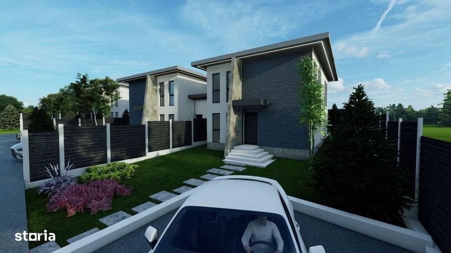Casă cu 5 camere cu Teren 330 Mp în Horpaz