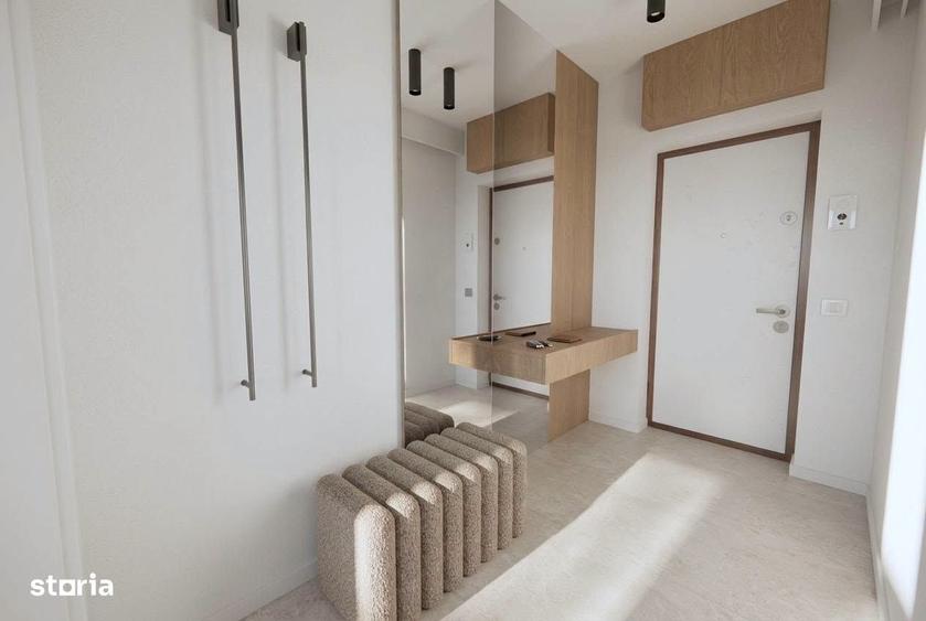 Apartament cu 2 camere decomandat în Florești — fotografia 2