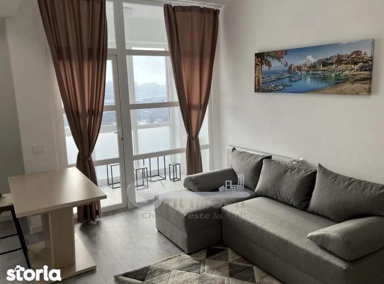 Apartament cu 2 camere semidecomandat, mobilat în Ciurea