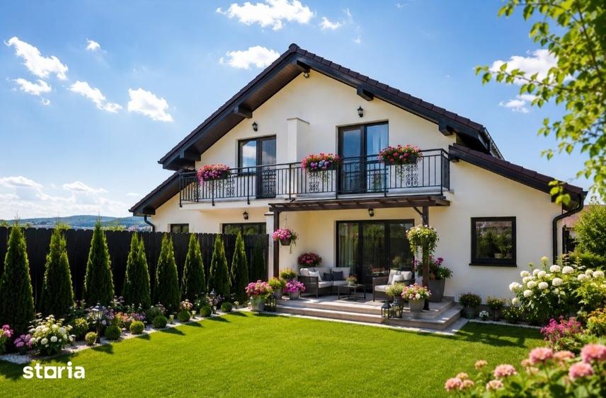 Casă cu 4 camere cu Teren 250 Mp în Sâncraiu de Mureș