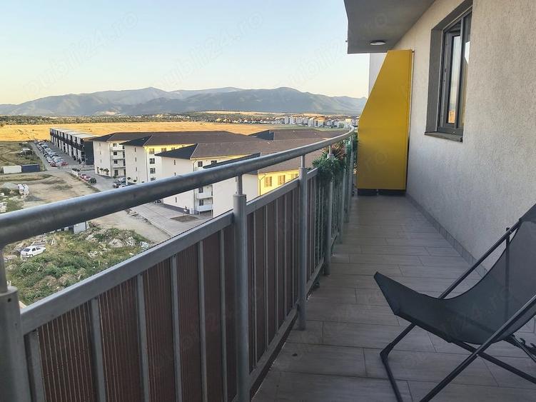 Inchiriez apartament 2 camere in bloc nou, Sibiu - 7