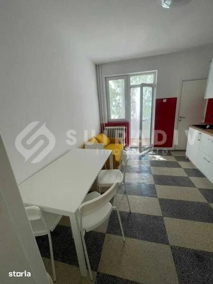 Apartament cu 2 camere, mobilat în Grigorescu