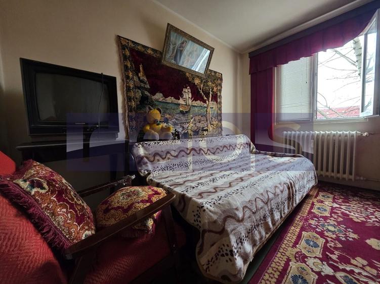 Apartament cu 3 camere semidecomandat, mobilat în Brâncoveanu