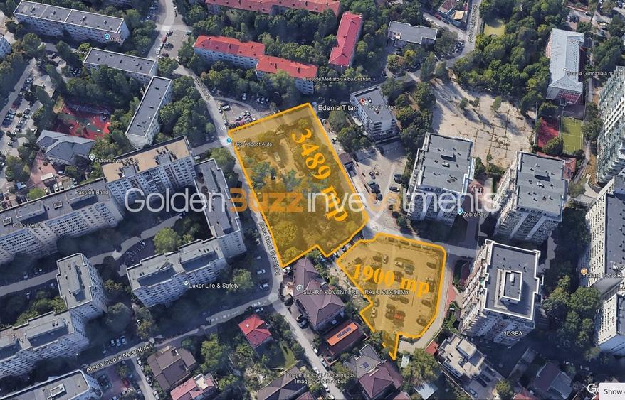 Teren autorizat – Strada Codrii Neamțului, Sector 3, București - 1