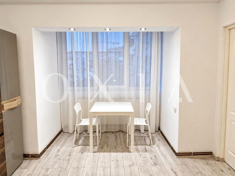 Apartament cu 2 camere nedecomandat, mobilat în Girocului