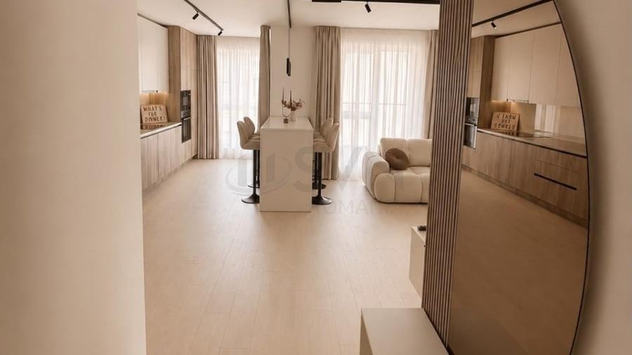 Apartament cu 3 camere decomandat, mobilat în Pipera