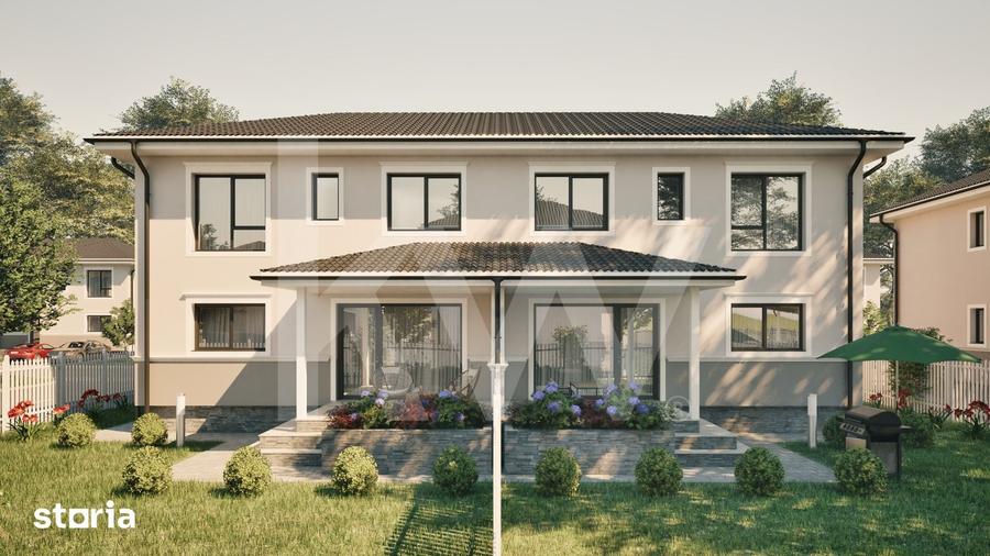 Casa duplex 5 camere in cartier nou ?ura Mica - 13