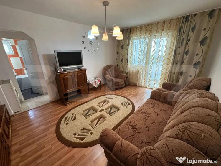Apartament cu 2 camere semidecomandat, mobilat în Astoria