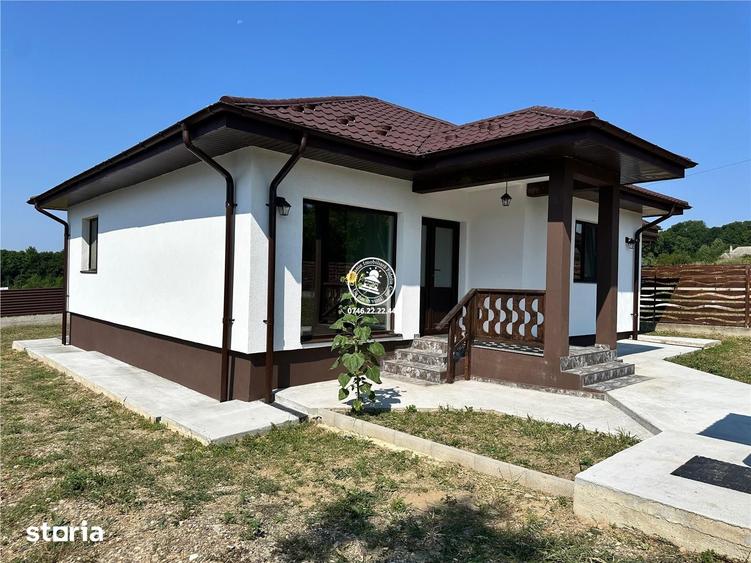 Casă cu 3 camere cu Teren 620 Mp în Grajduri
