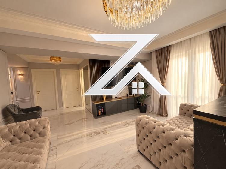 Apartament cu 3 camere decomandat, mobilat în Central
