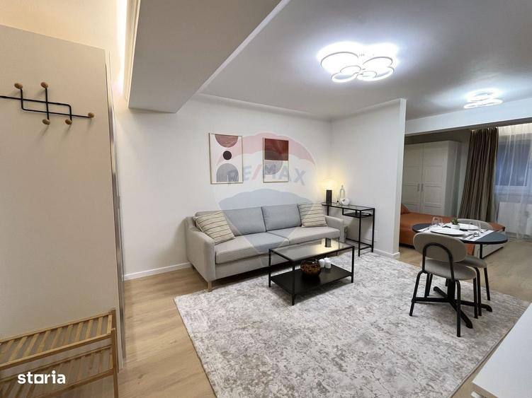 Studio modern, complet mobilat | Nordul Capitalei | - 3