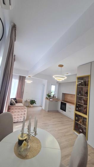 Direct de la proprietar-Apartament premium 2 camere in zona rezidentiala Torontalului, complet.mobilat si utilat+ loc de parcare inclus - 2