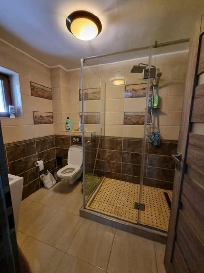 Casă individuală cu 5 camere cu Canalizare în Vetiș