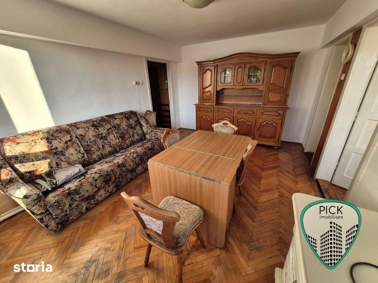 Apartament cu 2 camere semidecomandat în Ultracentral