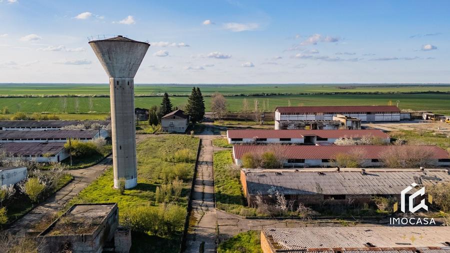 Spațiu industrial, de 28,000 mp, în Nord