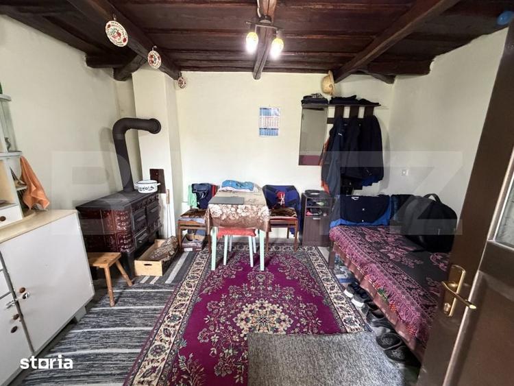 Casă cu 3 camere cu Teren 2000 Mp în Creaca