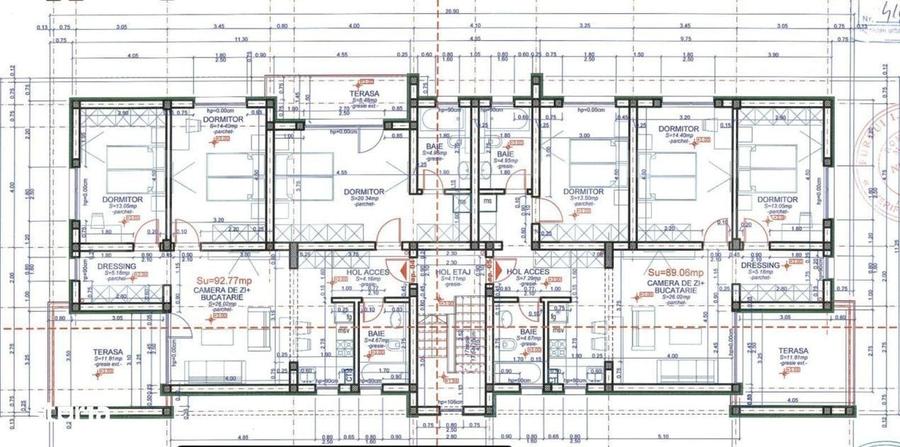 Apartament cu 4 camere în Dumbrăvița