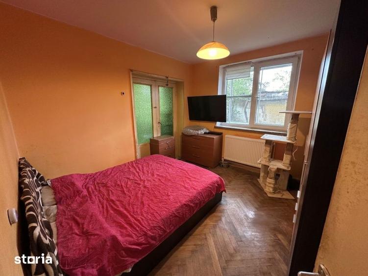 Apartament cu 3 camere, mobilat în Calea București