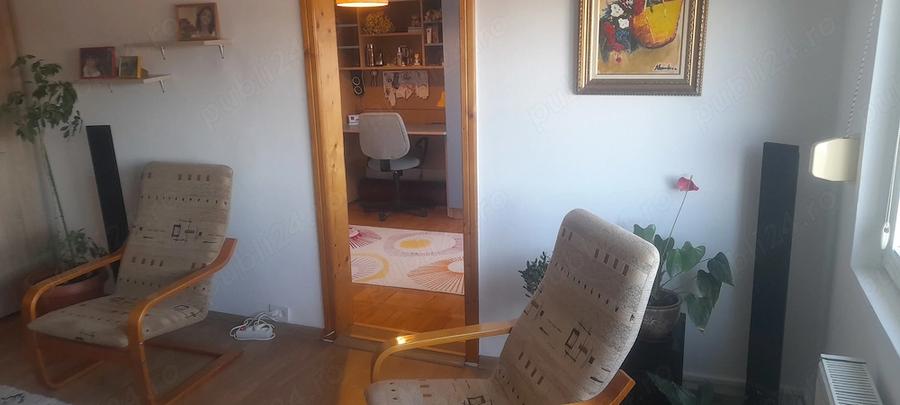 Apartament cu 2 camere nedecomandat în Central