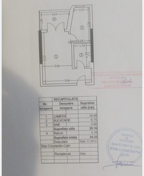 Garsonieră semidecomandată în Drumul Taberei