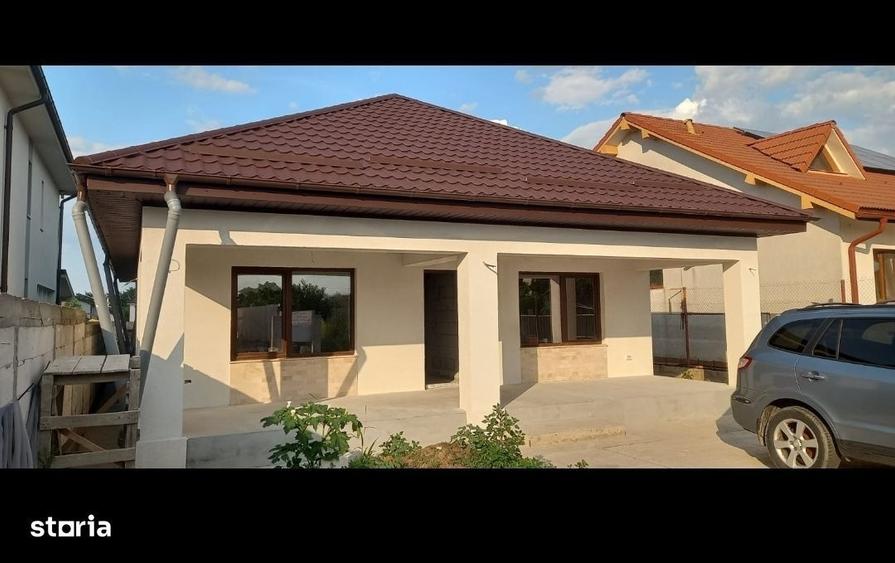 Casă cu 4 camere cu Teren 530 Mp în Cumpăna