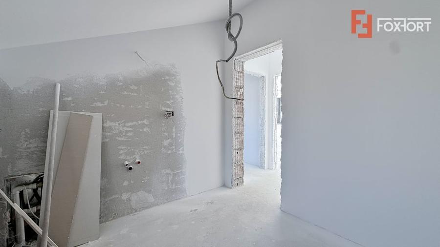 Duplex cu 3 camere cu Teren 274 Mp în Moșnița Nouă