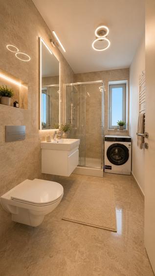 Apartament cu 3 camere decomandat, mobilat în Domenii