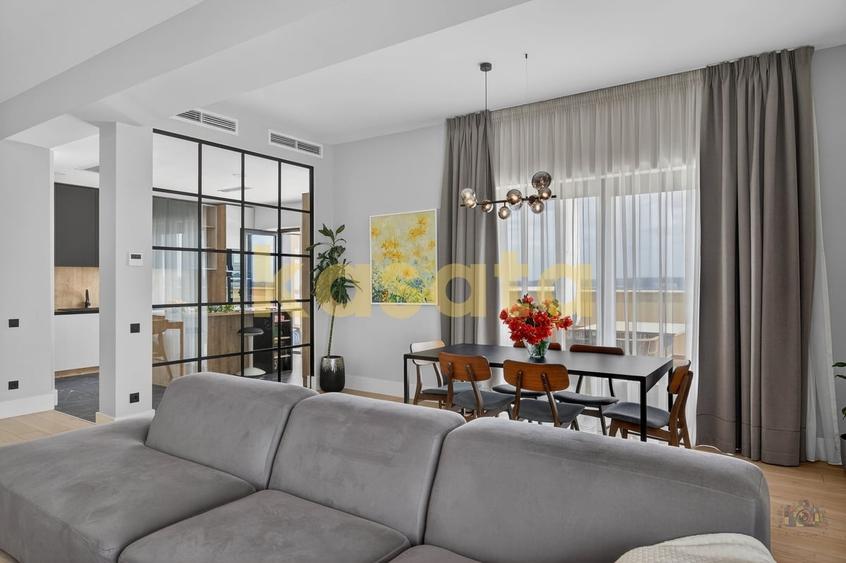 Apartament cu 4 camere semidecomandat în Pipera