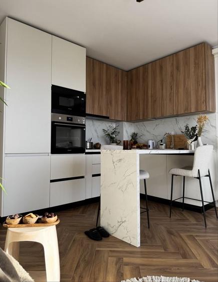 Apartament cu 2 camere în Chinteni