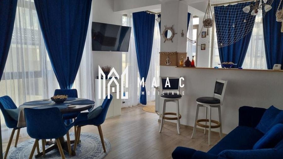 Apartament cu 3 camere decomandat, mobilat în Mihai Viteazul
