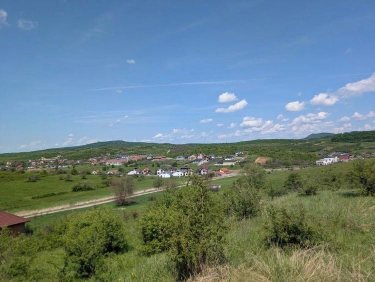Teren Construcții extravilan de 1005 mp, în Sud-Vest