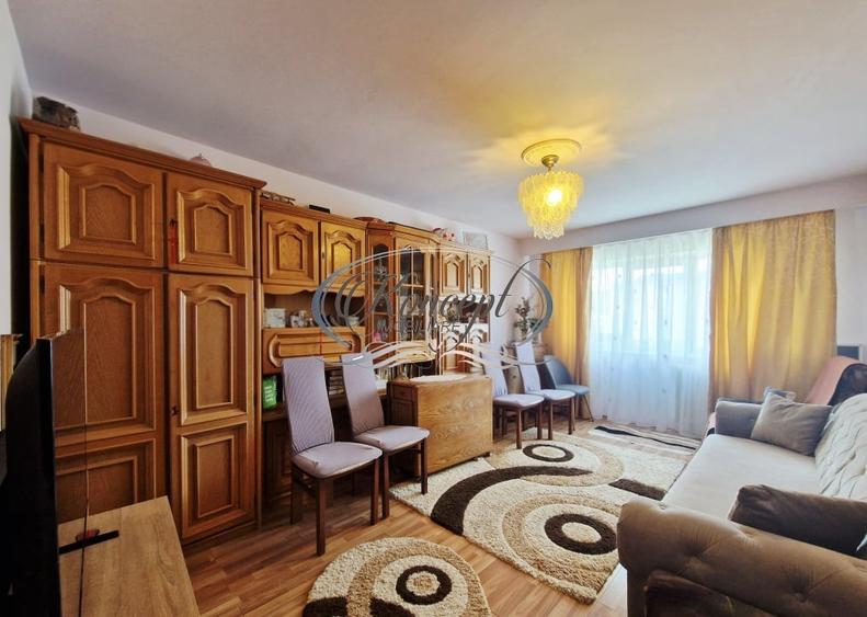 Apartament cu 2 camere decomandat, mobilat în Între Lacuri