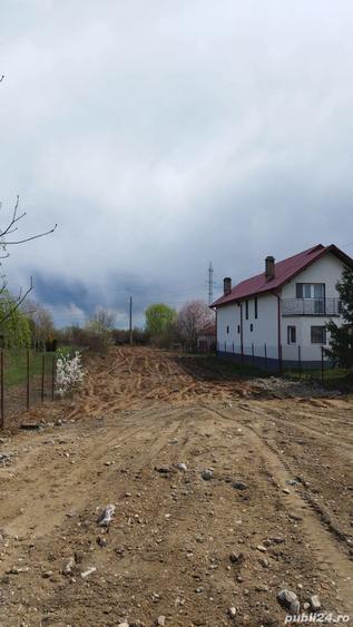 Teren de 1250 mp, în Săbăreni