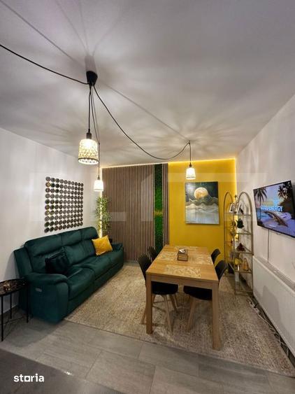 Apartament cu 3 camere, mobilat în Bună Ziua