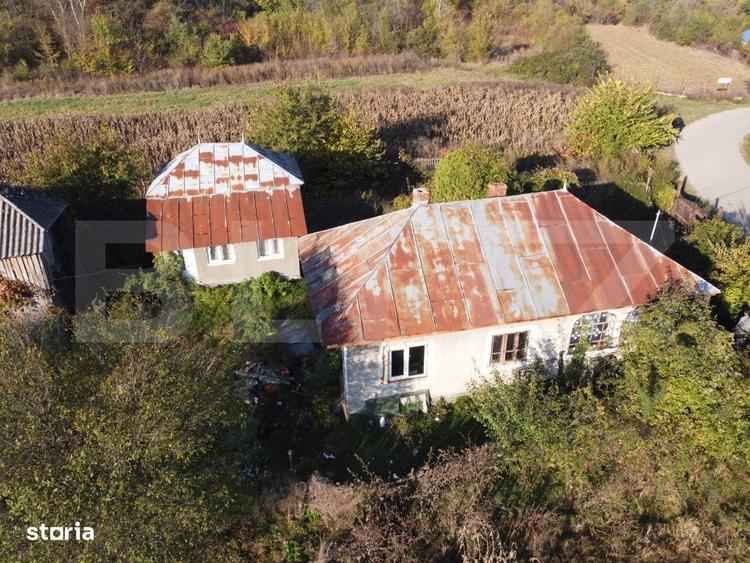 Casă cu 2 camere în Gârleni