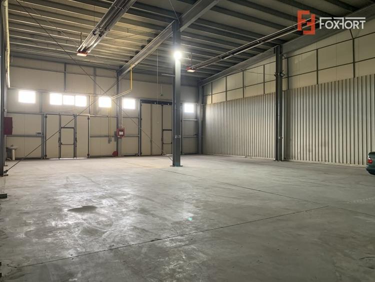 Spațiu industrial, de 377 mp, în Șagului