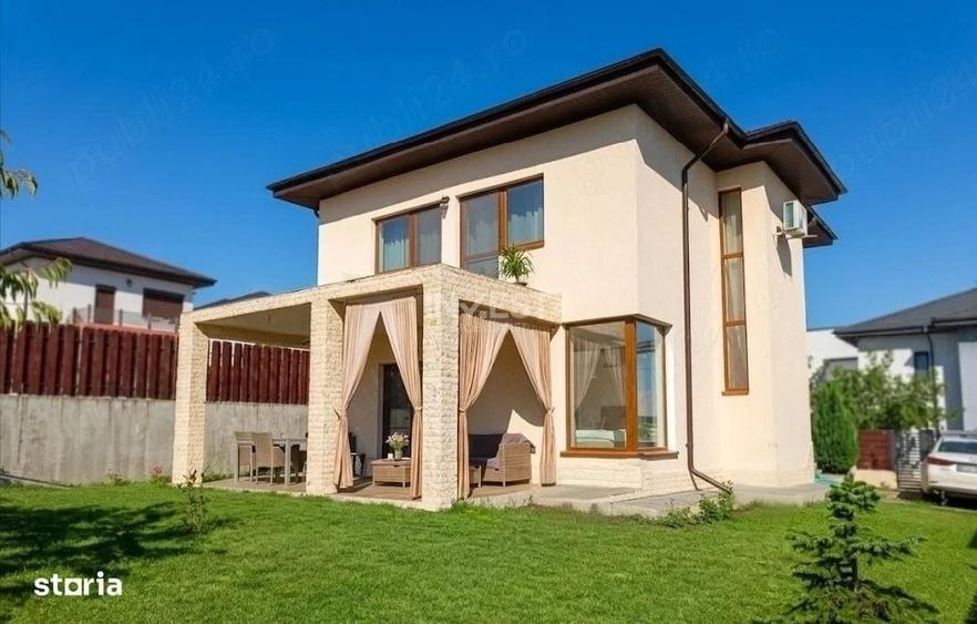 Casă cu 4 camere în Valea Lupului