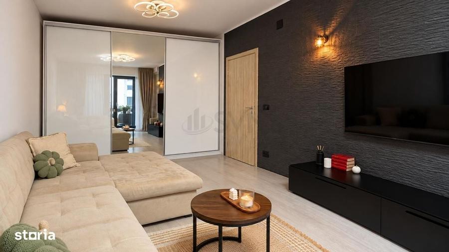 Apartament cu 2 camere în Dobroești