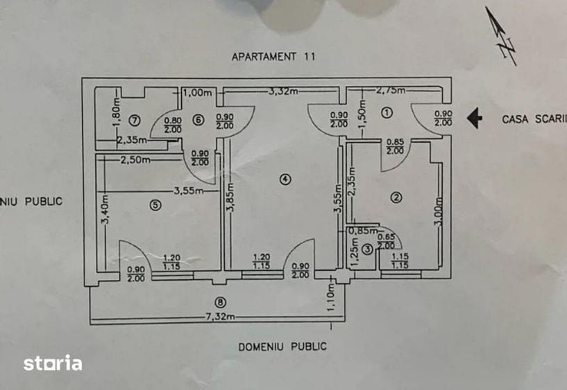 Apartament doua camere - 1