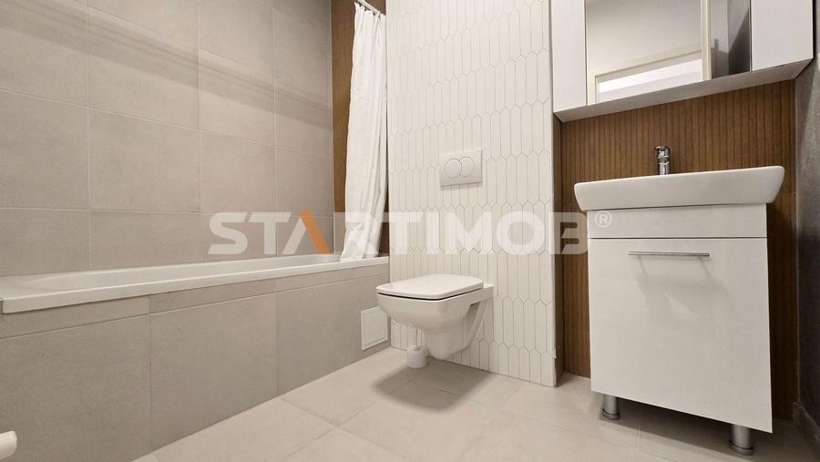 Garsonieră decomandată în Avantgarden