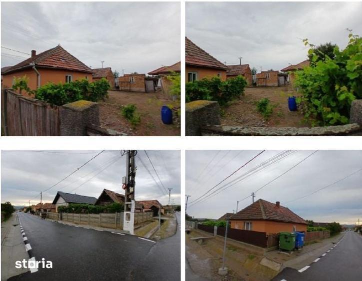 Casă cu 2 camere cu Teren 1241 Mp în Ighiu