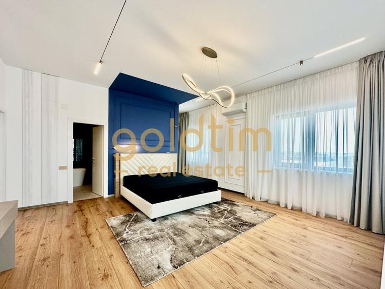 Apartament cu 4 camere decomandat, mobilat în Tunari