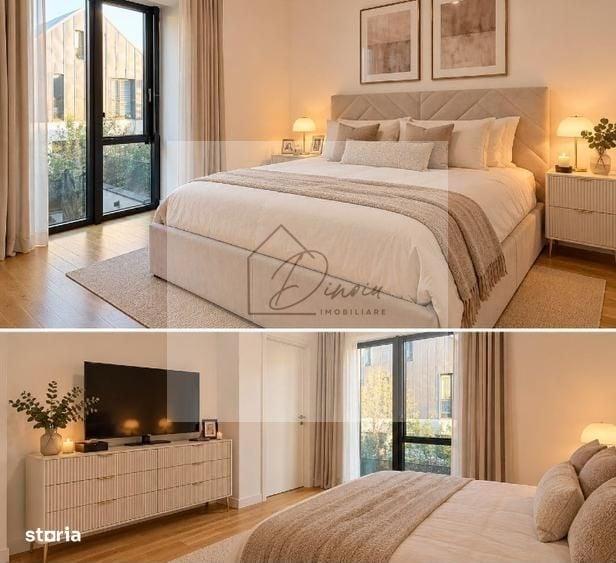 Casă cu 4 camere în Pipera