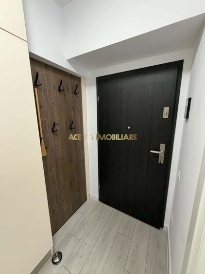 Garsonieră semidecomandată, mobilată în Lujerului