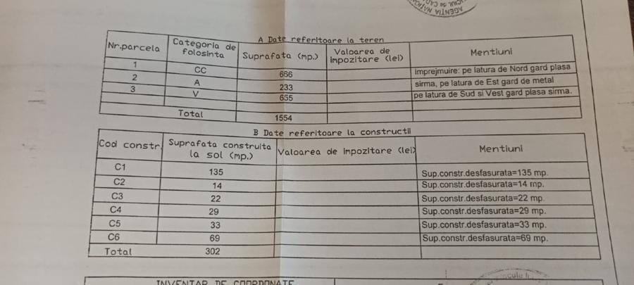Casă cu 5 camere cu Teren 1500 Mp în Licuriciu