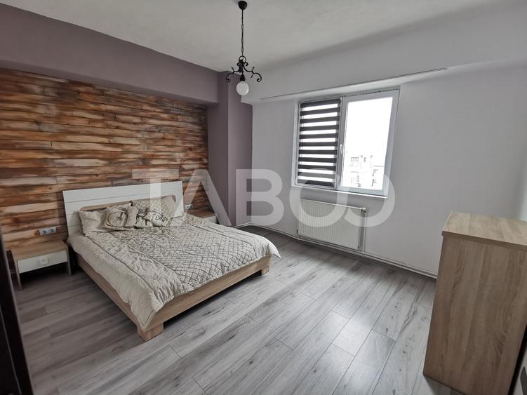 Apartament cu 2 camere decomandat, mobilat în Mihai Viteazul