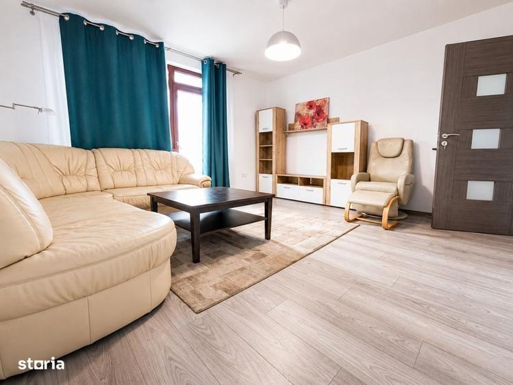 Apartament spatios cu 2 camere+parcare, str D. Mocanu Floresti - 1