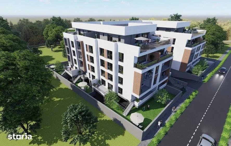 Apartament cu 2 camere decomandat în Industriilor